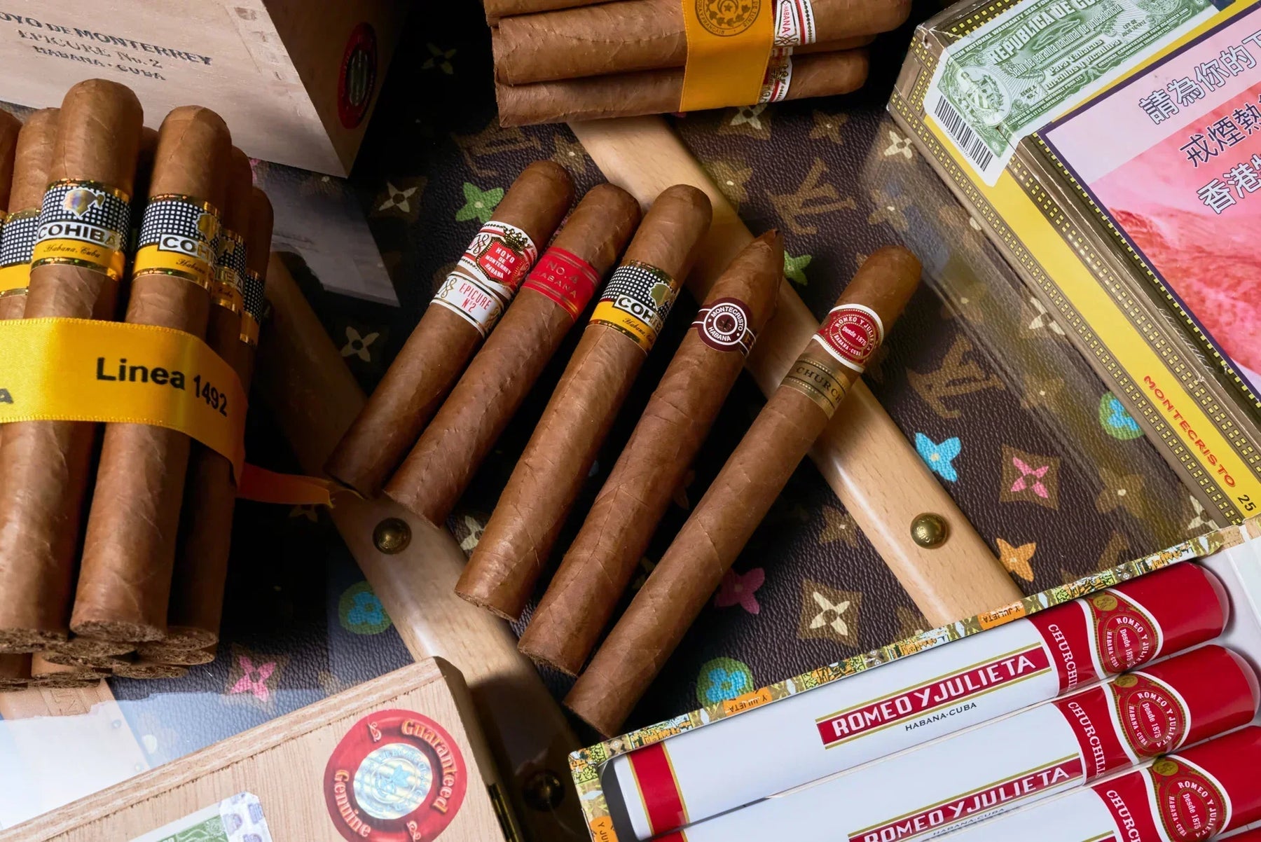 Curated collection