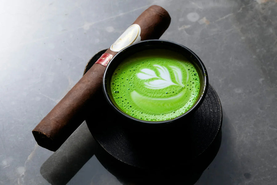 Matcha and Cigars: An Unexpected Harmony