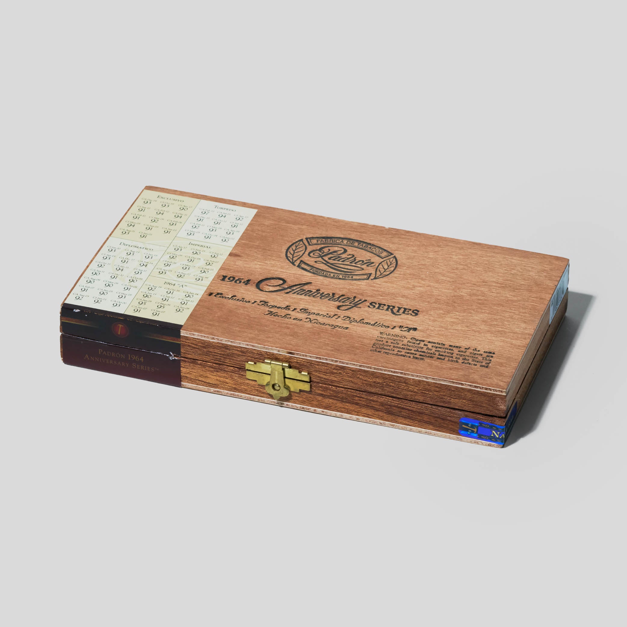 1964 Anniversary Series Natural Sampler 5 Pack | Box 5 | Padron cigar - HK Migratory cigars | | 非古巴雪茄 | cigar hk