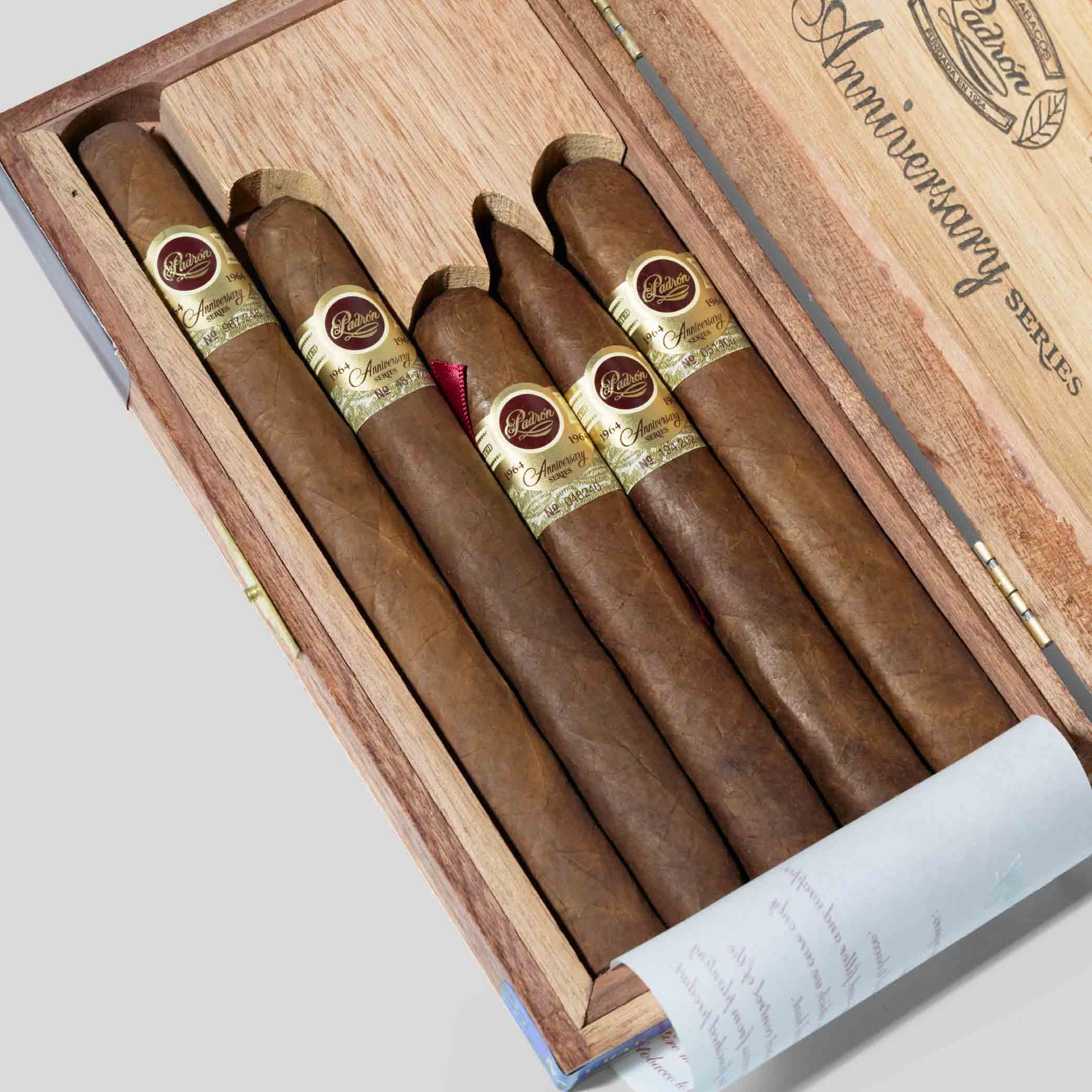 1964 Anniversary Series Natural Sampler 5 Pack | Box 5 | Padron cigar - HK Migratory cigars | | 非古巴雪茄 | cigar hk