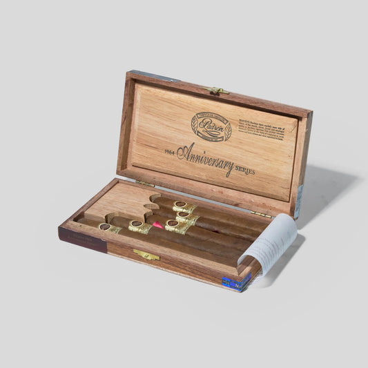 1964 Anniversary Series Natural Sampler 5 Pack | Box 5 | Padron cigar - HK Migratory cigars | | 非古巴雪茄 | cigar hk