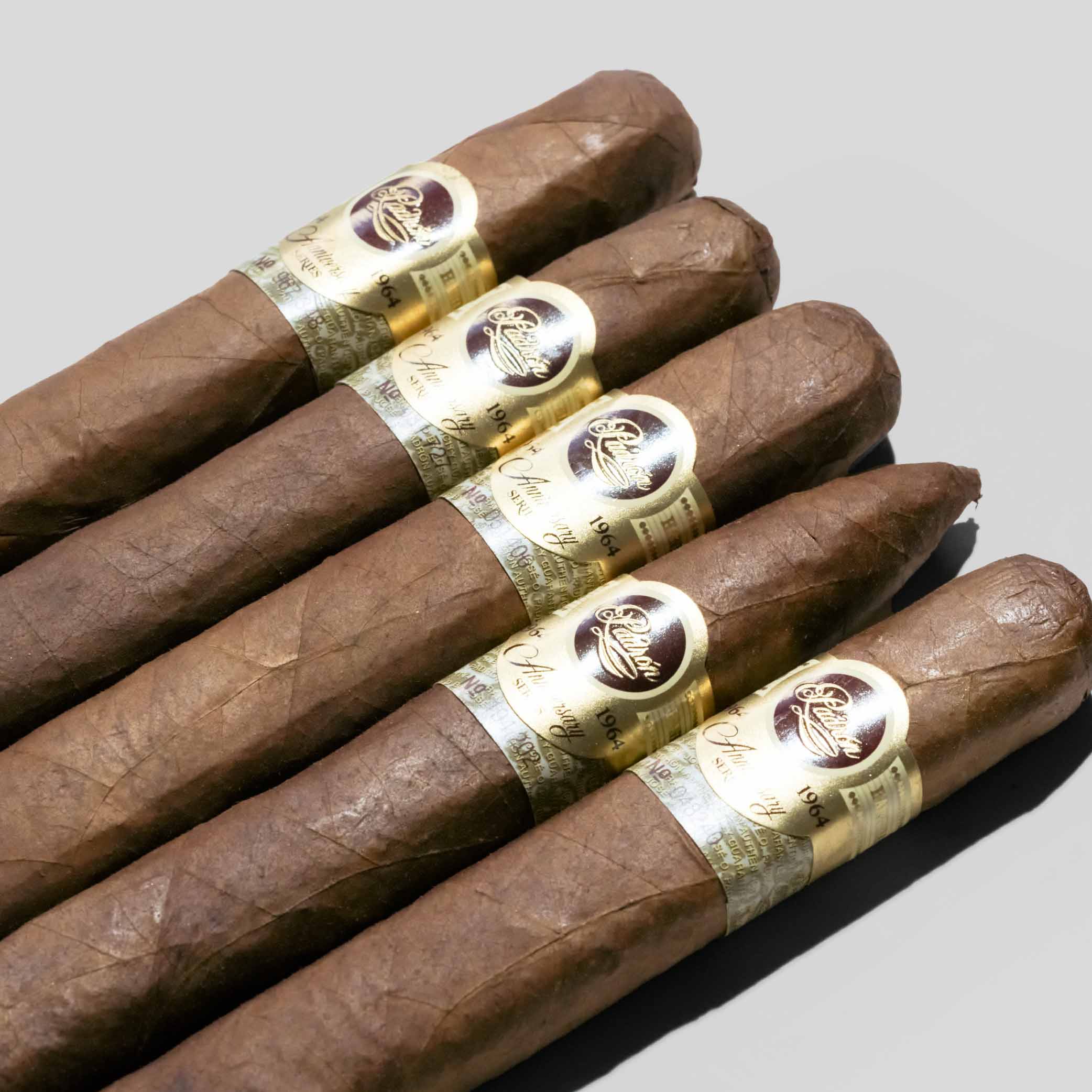 1964 Anniversary Series Natural Sampler 5 Pack | Box 5 | Padron cigar - HK Migratory cigars | | 非古巴雪茄 | cigar hk