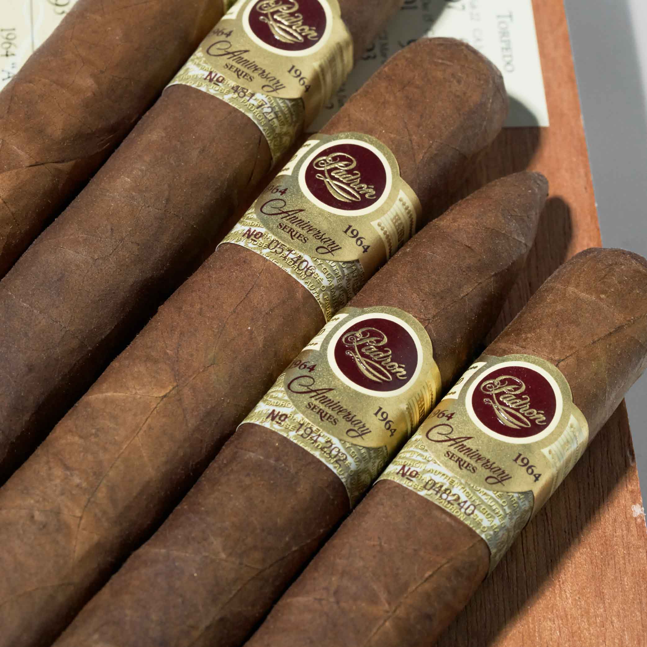1964 Anniversary Series Natural Sampler 5 Pack | Box 5 | Padron cigar - HK Migratory cigars | | 非古巴雪茄 | cigar hk
