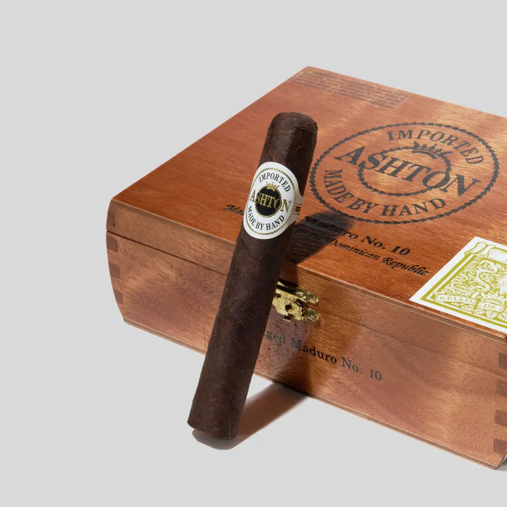 Aged Maduro No.10 | Box 25 | Ashton cigar - HK Migratory cigars