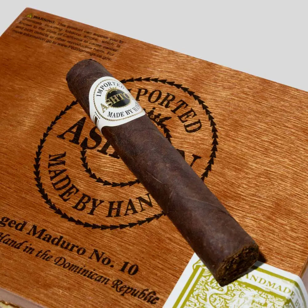 Aged Maduro No.10 | Box 25 | Ashton cigar - HK Migratory cigars