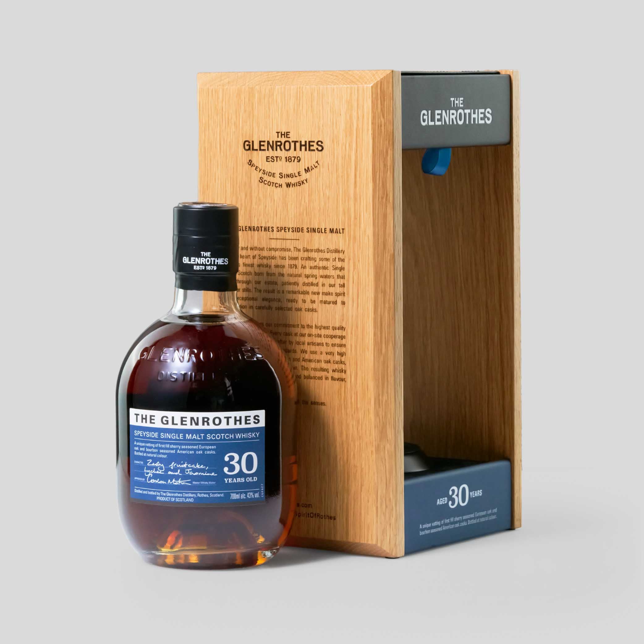 30 Years Old Speyside Single Malt Whisky - The Aque Collection | The Glenrothes | Single Malt Whisky | Migratory HK | 雪茄香港 | Cigar HK