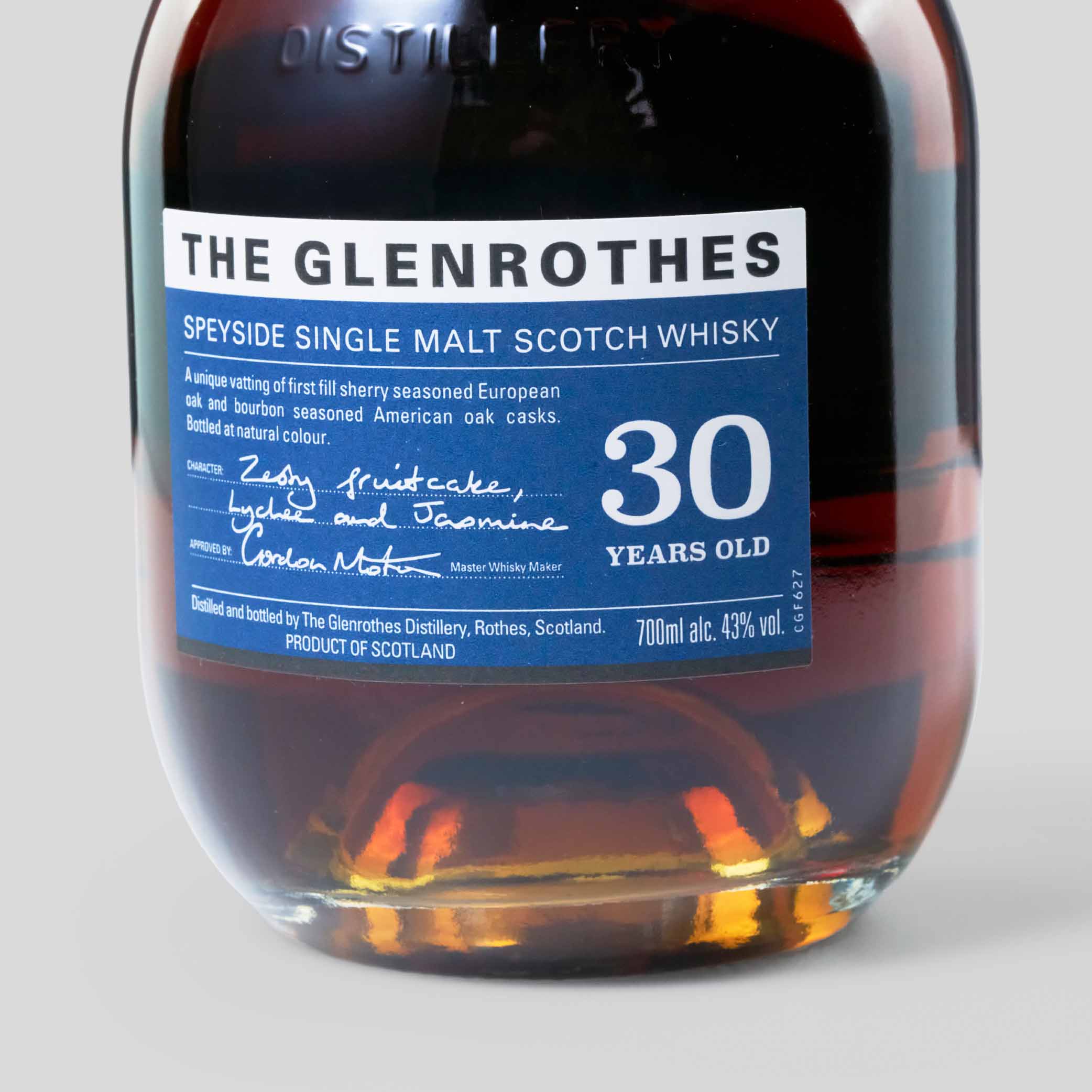 30 Years Old Speyside Single Malt Whisky - The Aque Collection | The Glenrothes | Single Malt Whisky | Migratory HK | 雪茄香港 | Cigar HK