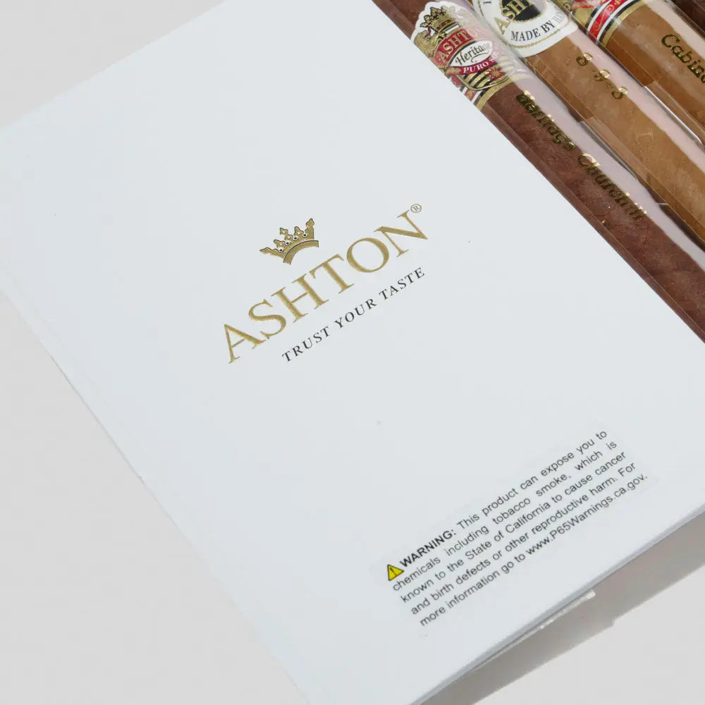 5 Cigar Assortment | Box 5 | Ashton cigar - HK Migratory cigars | 雪茄香港