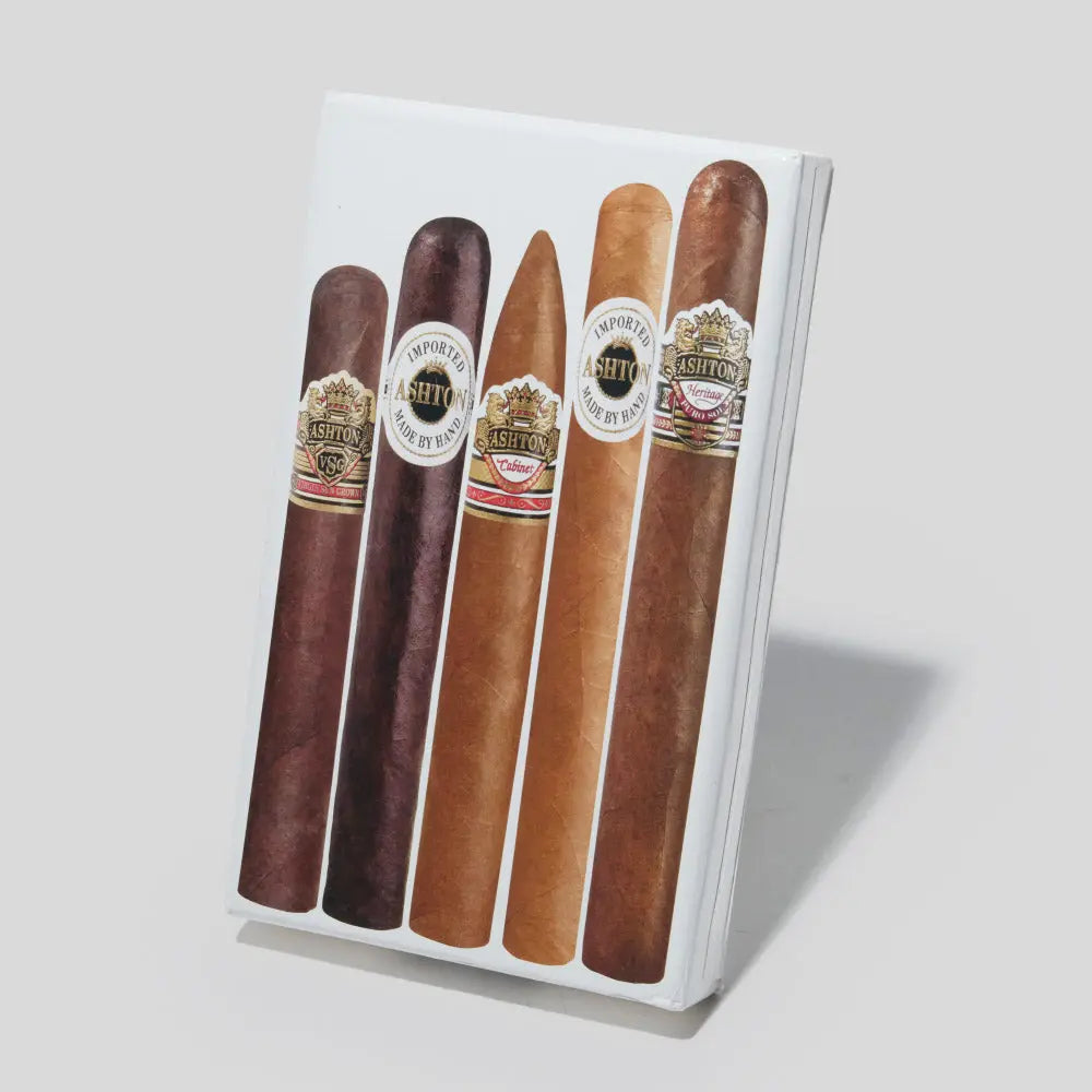 5 Cigar Assortment | Box 5 | Ashton cigar - HK Migratory cigars | 雪茄香港