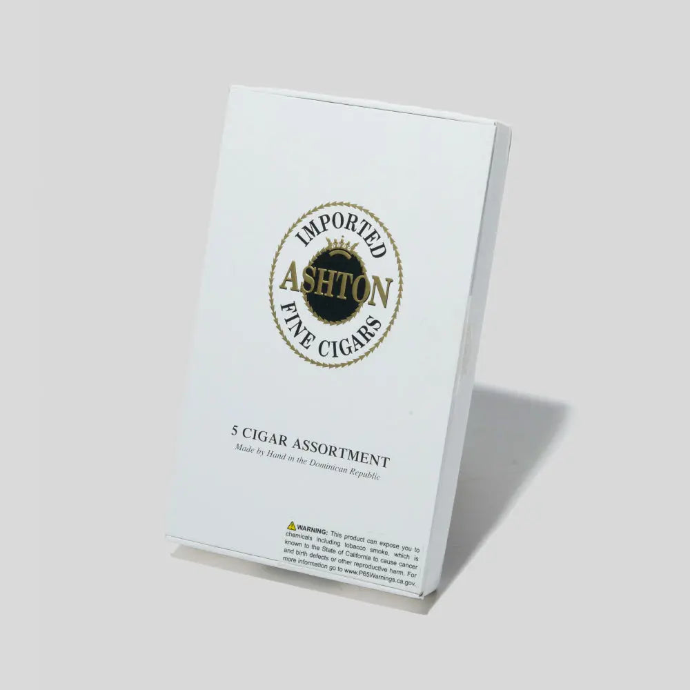 5 Cigar Assortment | Box 5 | Ashton cigar - HK Migratory cigars | 雪茄香港