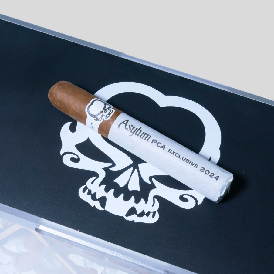 Asylum PCA Exlcusive 2024 | Box 100 | CLE cigar - HK Migratory cigars | 雪茄香港