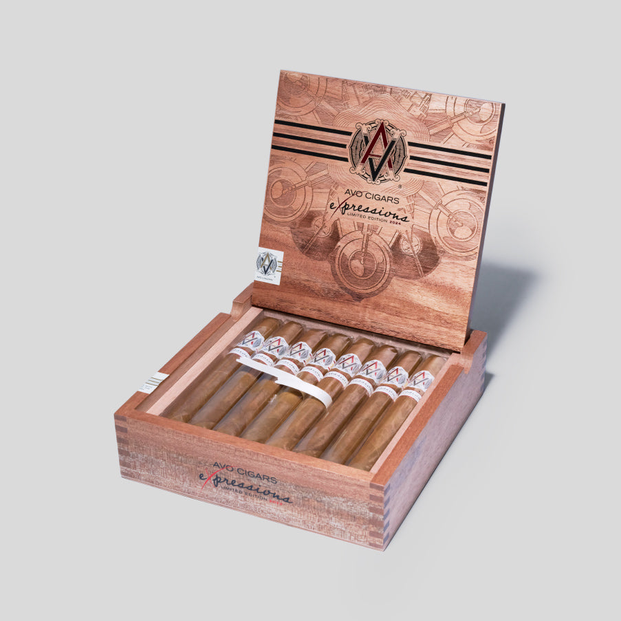 Expressions Limited Edition 2024 | Box 15 | Avo cigar - HK Migratory cigars | 雪茄香港