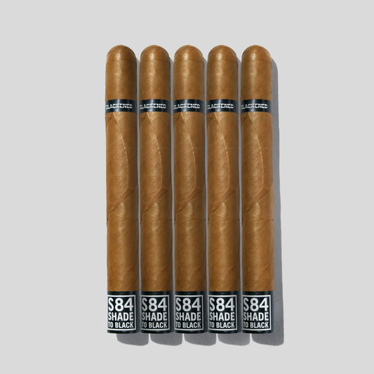 Blackened by Drew Estate Shade to Black S84 Corona Doble (5 Sticks)
