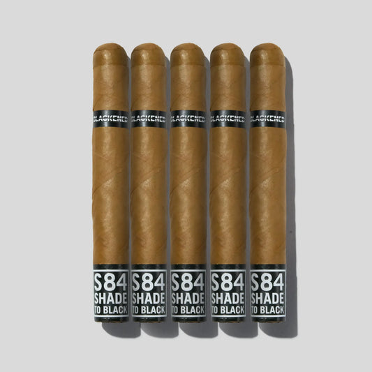 染黑S84系列漸黑皇冠型 (5支裝)
