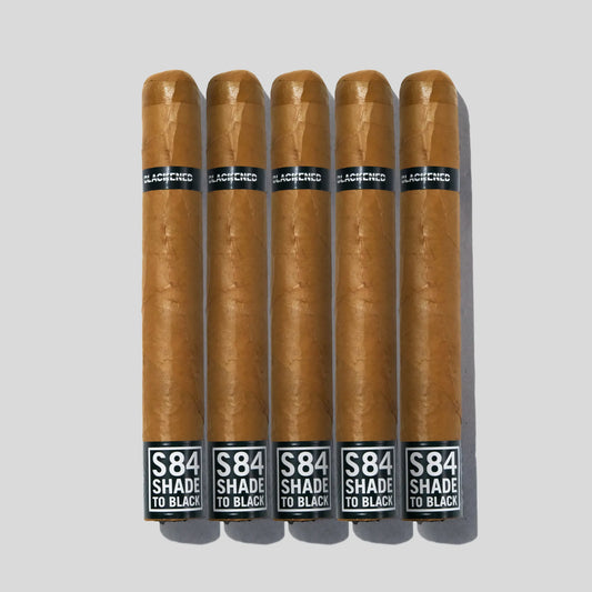 Blackened by Drew Estate Shade to Black S84 Toro (5 Sticks)
