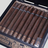 Blackened by Drew Estate Maduro to the core M81 Corona Doble