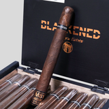 Blackened by Drew Estate Maduro to the core M81 Corona Doble