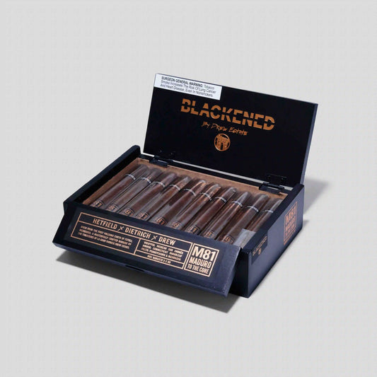 Blackened by Drew Estate Maduro to the core M81 Robusto