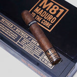 Blackened by Drew Estate Maduro to the core M81 Robusto