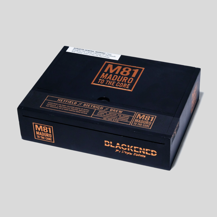 Blackened by Drew Estate Maduro to the core M81 Toro | Box 20 | Drew Estate Cigar | Migratory Cigar HK | 雪茄香港 | Cigar HK