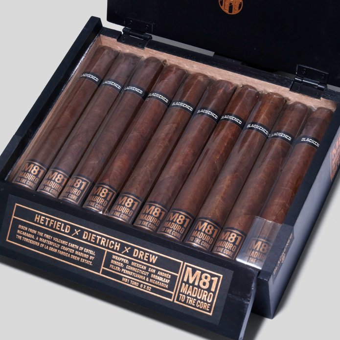 Blackened by Drew Estate Maduro to the core M81 Toro | Box 20 | Drew Estate Cigar | Migratory Cigar HK | 雪茄香港 | Cigar HK
