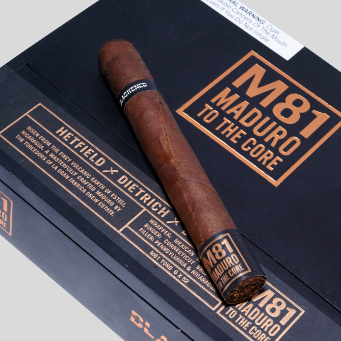 Blackened by Drew Estate Maduro to the core M81 Toro | Box 20 | Drew Estate Cigar | Migratory Cigar HK | 雪茄香港 | Cigar HK