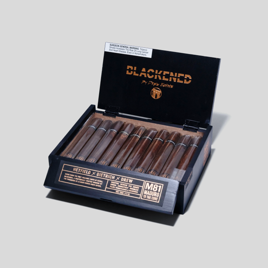 Blackened by Drew Estate Maduro to the core M81 Toro | Box 20 | Drew Estate Cigar | Migratory Cigar HK | 雪茄香港 | Cigar HK