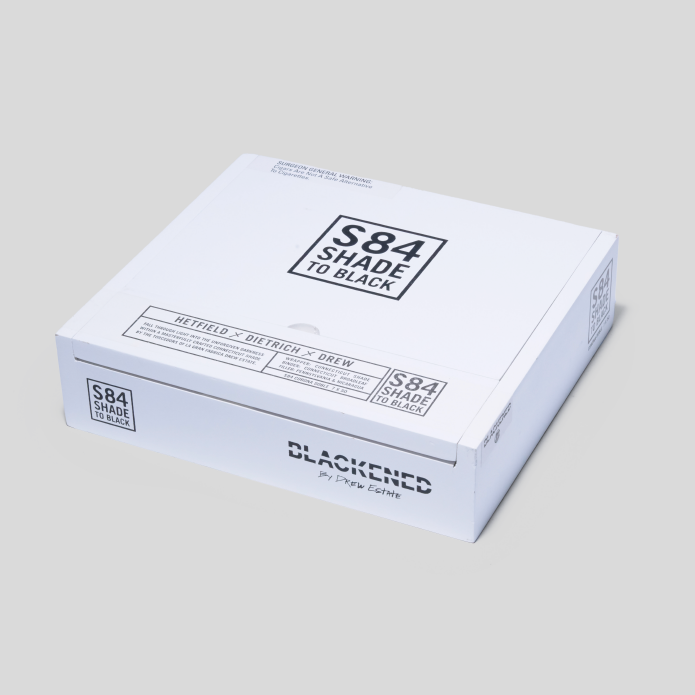 Blackened by Drew Estate Shade to Black S84 Corona Doble | Box 20 | Drew Estate Cigar | Migratory Cigar HK | 雪茄香港 | Cigar HK