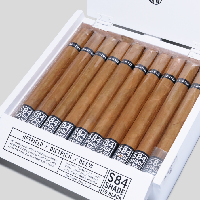 Blackened by Drew Estate Shade to Black S84 Corona Doble | Box 20 | Drew Estate Cigar | Migratory Cigar HK | 雪茄香港 | Cigar HK