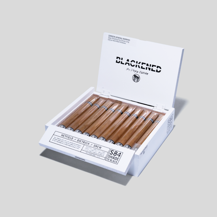 Blackened by Drew Estate Shade to Black S84 Corona Doble | Box 20 | Drew Estate Cigar | Migratory Cigar HK | 雪茄香港 | Cigar HK