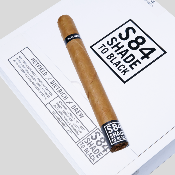 Blackened by Drew Estate Shade to Black S84 Corona Doble | Box 20 | Drew Estate Cigar | Migratory Cigar HK | 雪茄香港 | Cigar HK