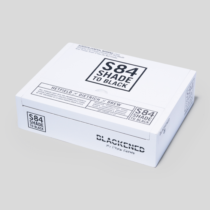 Blackened by Drew Estate Shade to Black S84 Corona | Box 20 | Drew Estate Cigar | Migratory Cigar HK | 雪茄香港 | Cigar HK