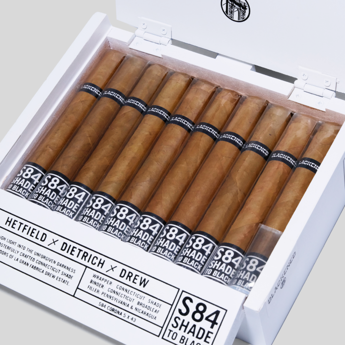Blackened by Drew Estate Shade to Black S84 Corona | Box 20 | Drew Estate Cigar | Migratory Cigar HK | 雪茄香港 | Cigar HK