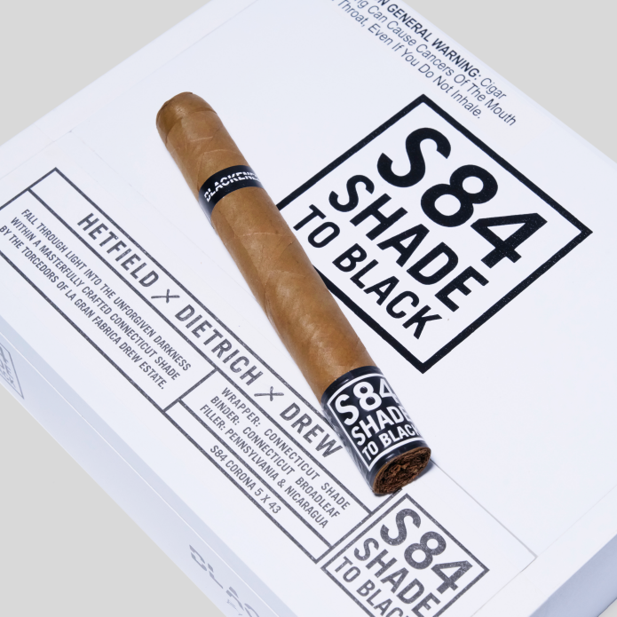 Blackened by Drew Estate Shade to Black S84 Corona | Box 20 | Drew Estate Cigar | Migratory Cigar HK | 雪茄香港 | Cigar HK