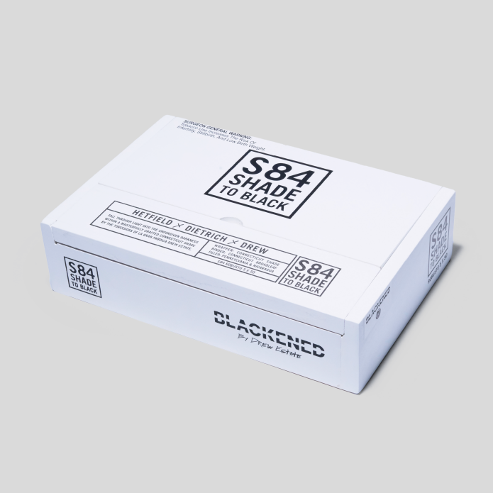 Blackened by Drew Estate Shade to Black S84 Robusto | Box 20 | Drew Estate Cigar | Migratory Cigar HK | 雪茄香港 | Cigar HK