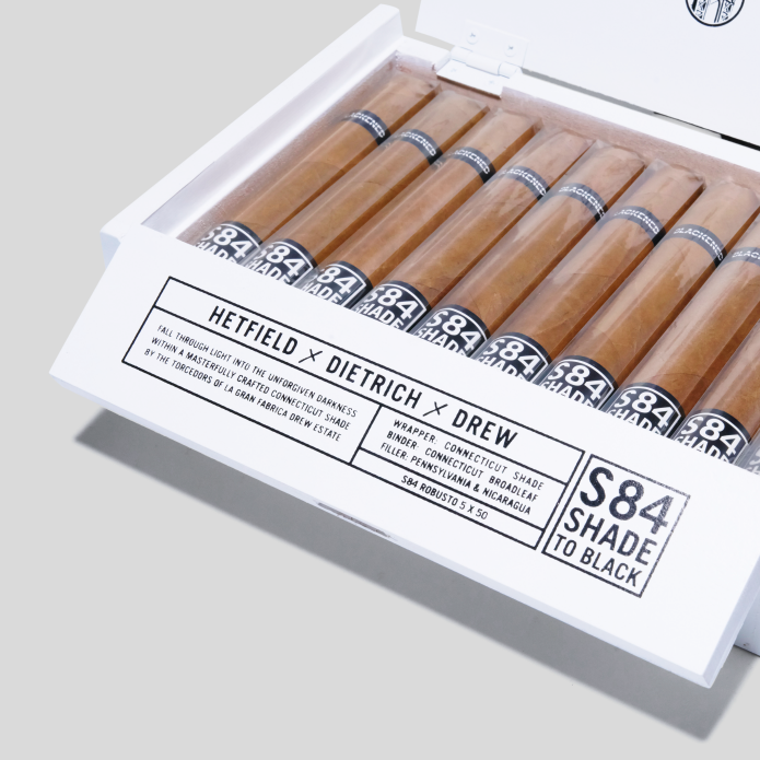 Blackened by Drew Estate Shade to Black S84 Robusto | Box 20 | Drew Estate Cigar | Migratory Cigar HK | 雪茄香港 | Cigar HK