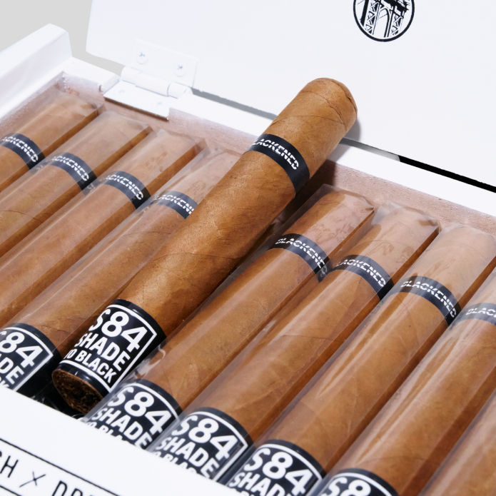 Blackened by Drew Estate Shade to Black S84 Robusto | Box 20 | Drew Estate Cigar | Migratory Cigar HK | 雪茄香港 | Cigar HK