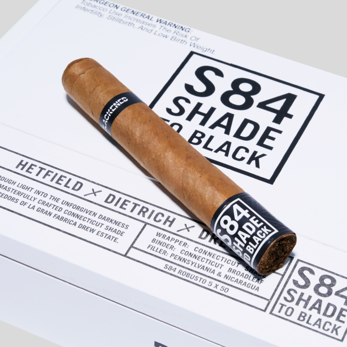 Blackened by Drew Estate Shade to Black S84 Robusto | Box 20 | Drew Estate Cigar | Migratory Cigar HK | 雪茄香港 | Cigar HK