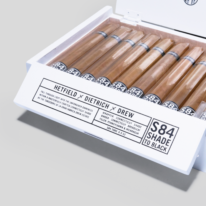 Blackened by Drew Estate Shade to Black S84 Toro | Box 20 | Drew Estate Cigar | Migratory Cigar HK | 雪茄香港 | Cigar HK