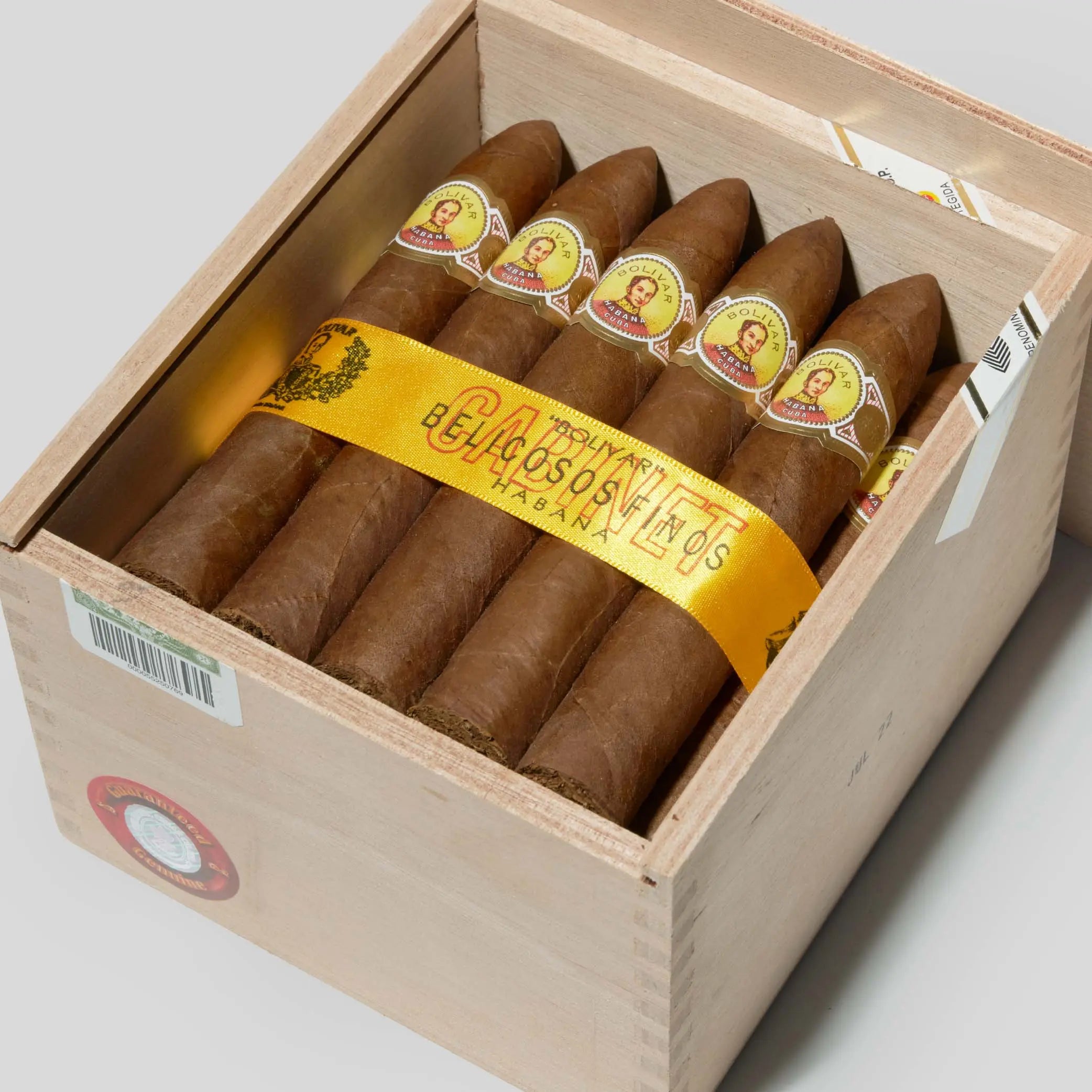 Belicosos Finos | Box 25 | Bolivar cigar - HK Migratory cigars