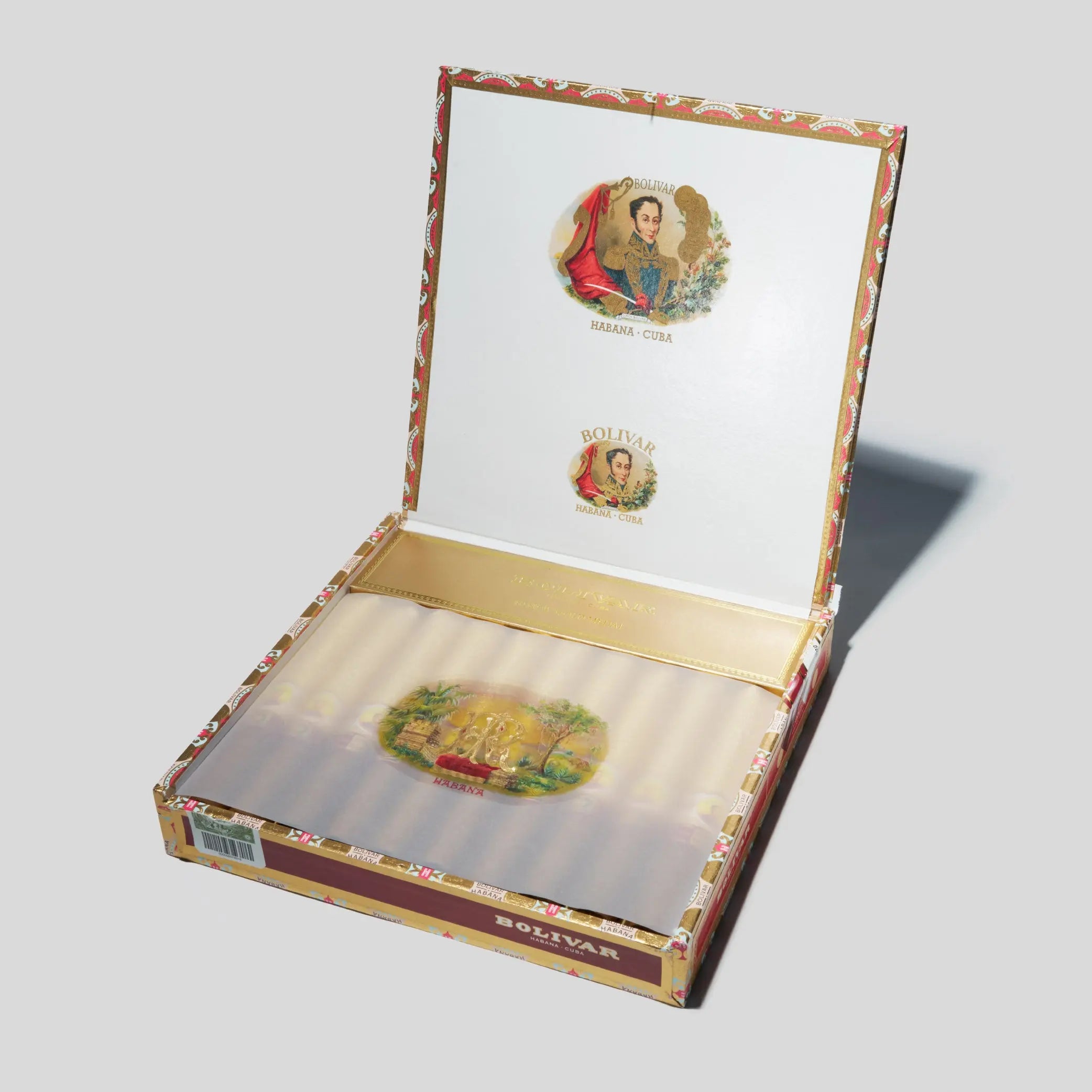 New Gold Medal LCDH | Box 10 | Bolivar cigar - HK Migratory cigars