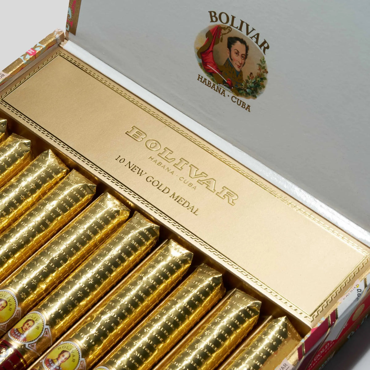 New Gold Medal LCDH | Box 10 | Bolivar cigar - HK Migratory cigars