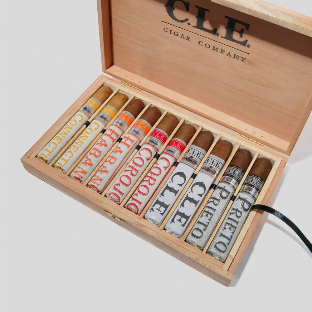 C.L.E. 10 Cigar Sampler | Box 10 | CLE cigar - HK Migratory cigars | 雪茄香港