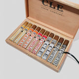 C.L.E. 10 Cigar Sampler | Box 10 | CLE cigar - HK Migratory cigars | 雪茄香港
