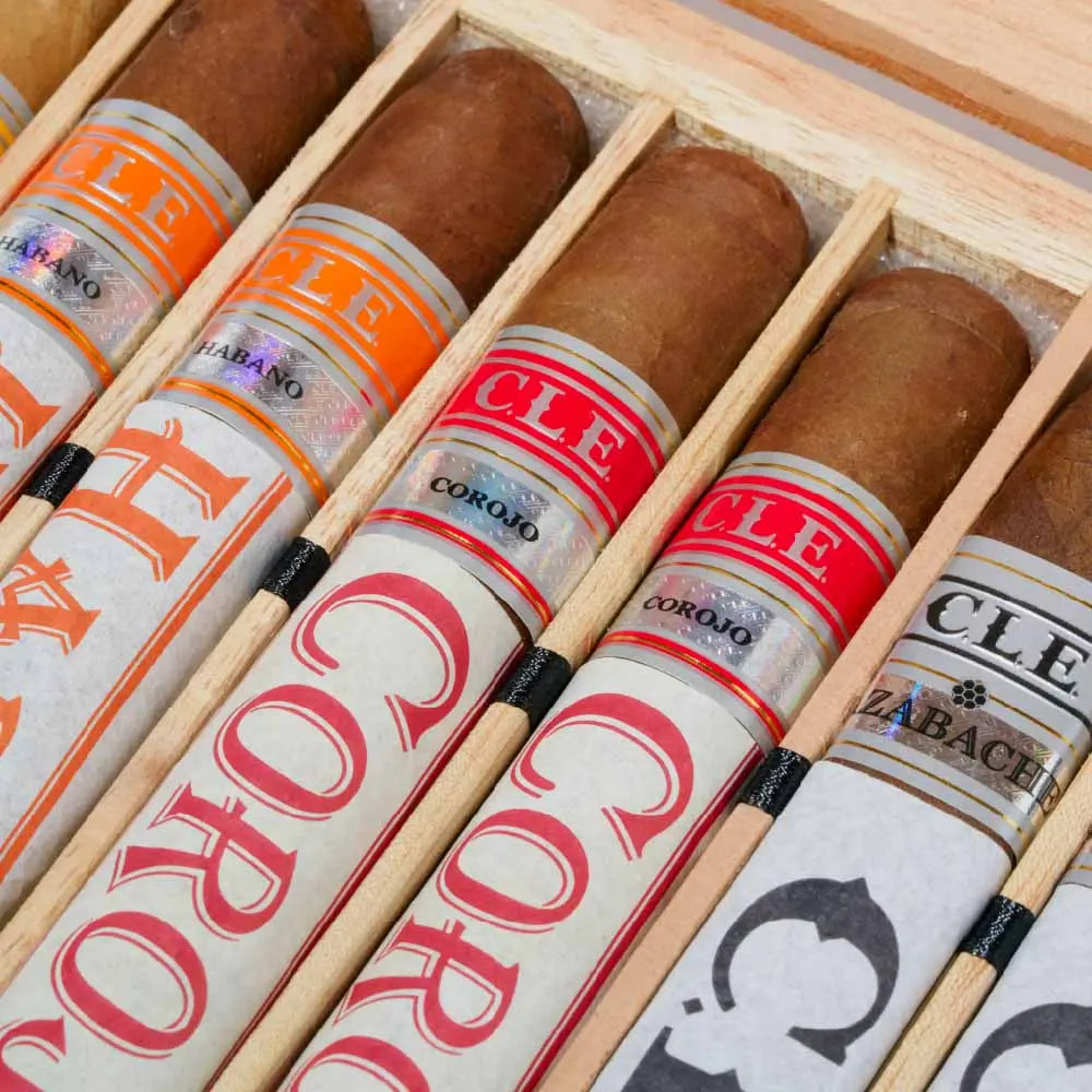 C.L.E. 10 Cigar Sampler | Box 10 | CLE cigar - HK Migratory cigars | 雪茄香港