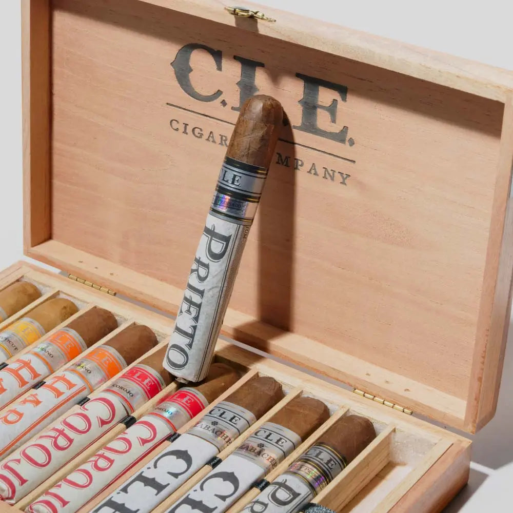 C.L.E. 10 Cigar Sampler | Box 10 | CLE cigar - HK Migratory cigars | 雪茄香港