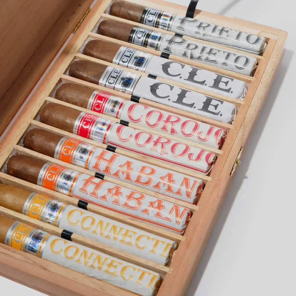 C.L.E. 10 Cigar Sampler | Box 10 | CLE cigar - HK Migratory cigars | 雪茄香港