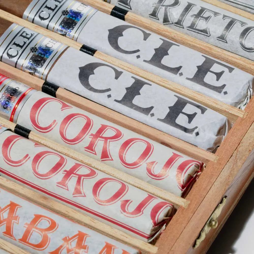 C.L.E. 10 Cigar Sampler | Box 10 | CLE cigar - HK Migratory cigars | 雪茄香港