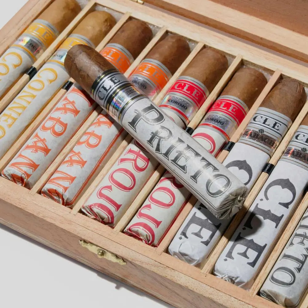 C.L.E. 10 Cigar Sampler | Box 10 | CLE cigar - HK Migratory cigars | 雪茄香港