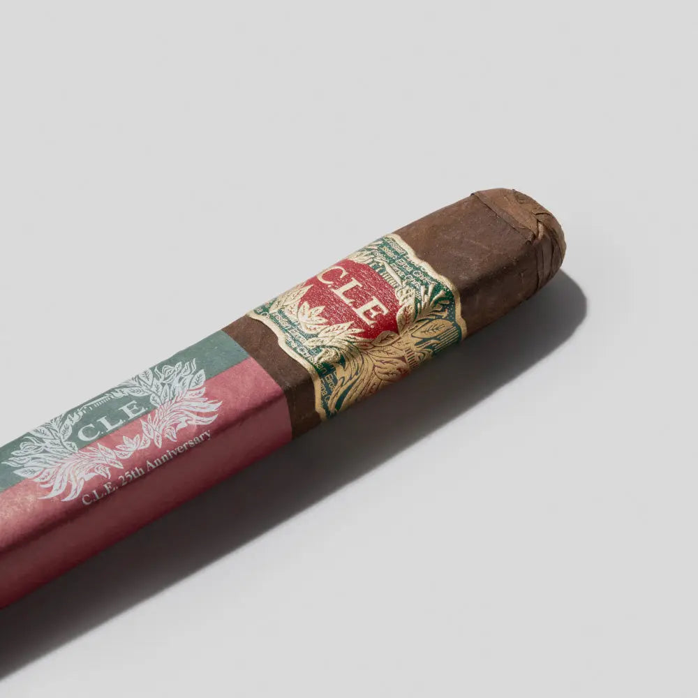 25th Anniversary 60 x 6 | Box 25 | CLE cigar - HK Migratory cigars | 雪茄香港